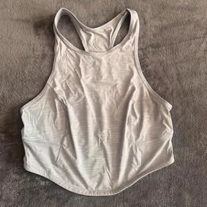 Lululemon Power Thru Crop Tank Top Size 10